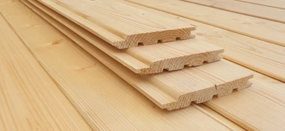 Podbitka drewniana w tartaku barlinek